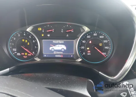 2021 Chevrolet Equinox Awd Premier z USA, uszkodzony, nr VIN 2GNAXXEV7M6121271